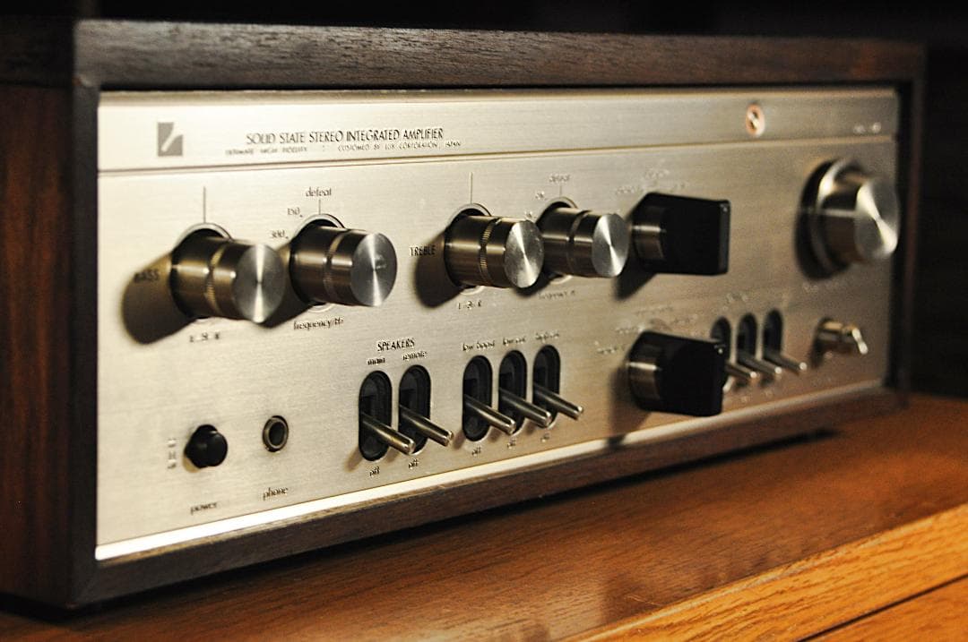 L-507 LUXMAN プリメインアンプ 整備済み動作品 Luxman プリメイン