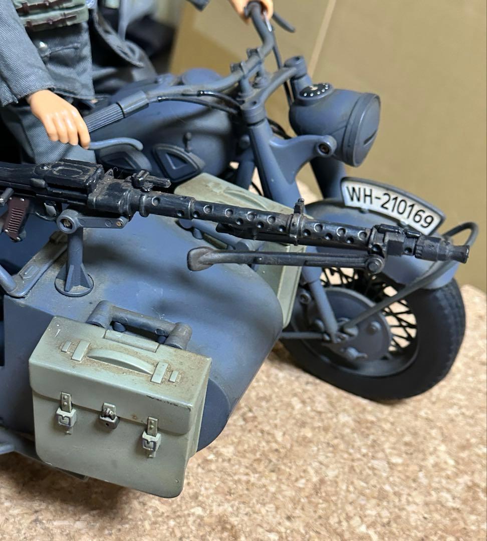 21st century toys 1/6 ドイツ軍　サイドカー 兵士付き