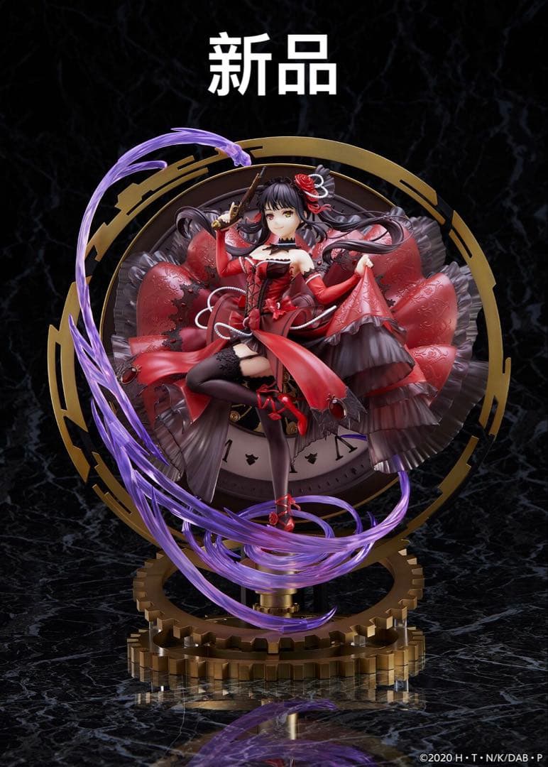 SHIBUYA SCRAMBLE FIGURE、アニメ『デート・ア・バレット』より、「時