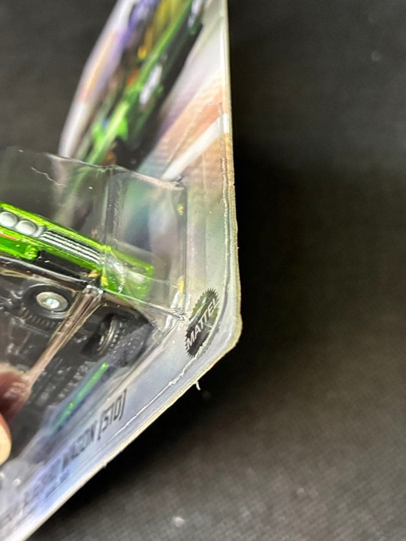 ホットウィール NFTG ダットサン ブルーバード 510 ワゴン 招き猫