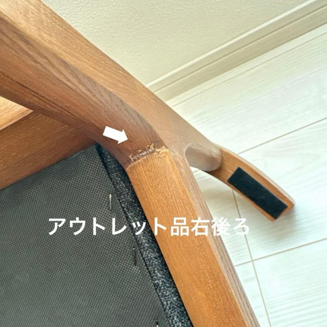 【ふふ@】ラウンドダイニングテーブル TAP-001、チェア2脚