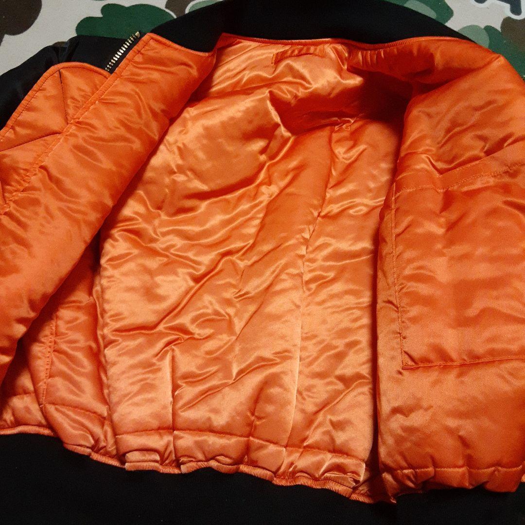 1995年 山根康広 Born in 66 MA-1フライトジャケット - メルカリ