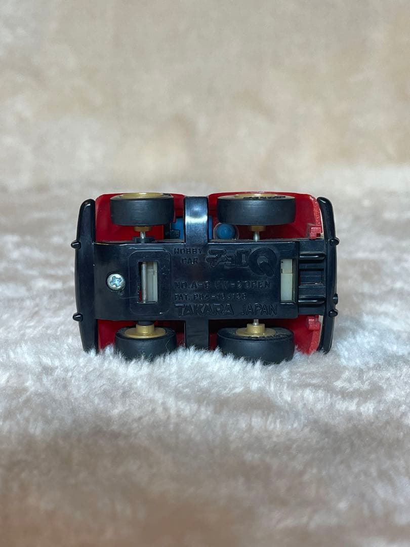 チョロQ NO.A-9 フォルクス ワーゲン オープン レッドメタ