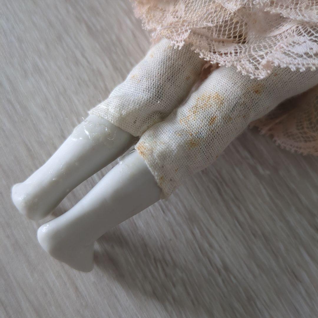 16日まで チャイナヘッドドール ビンテージ エンジェル天使 レア 希少