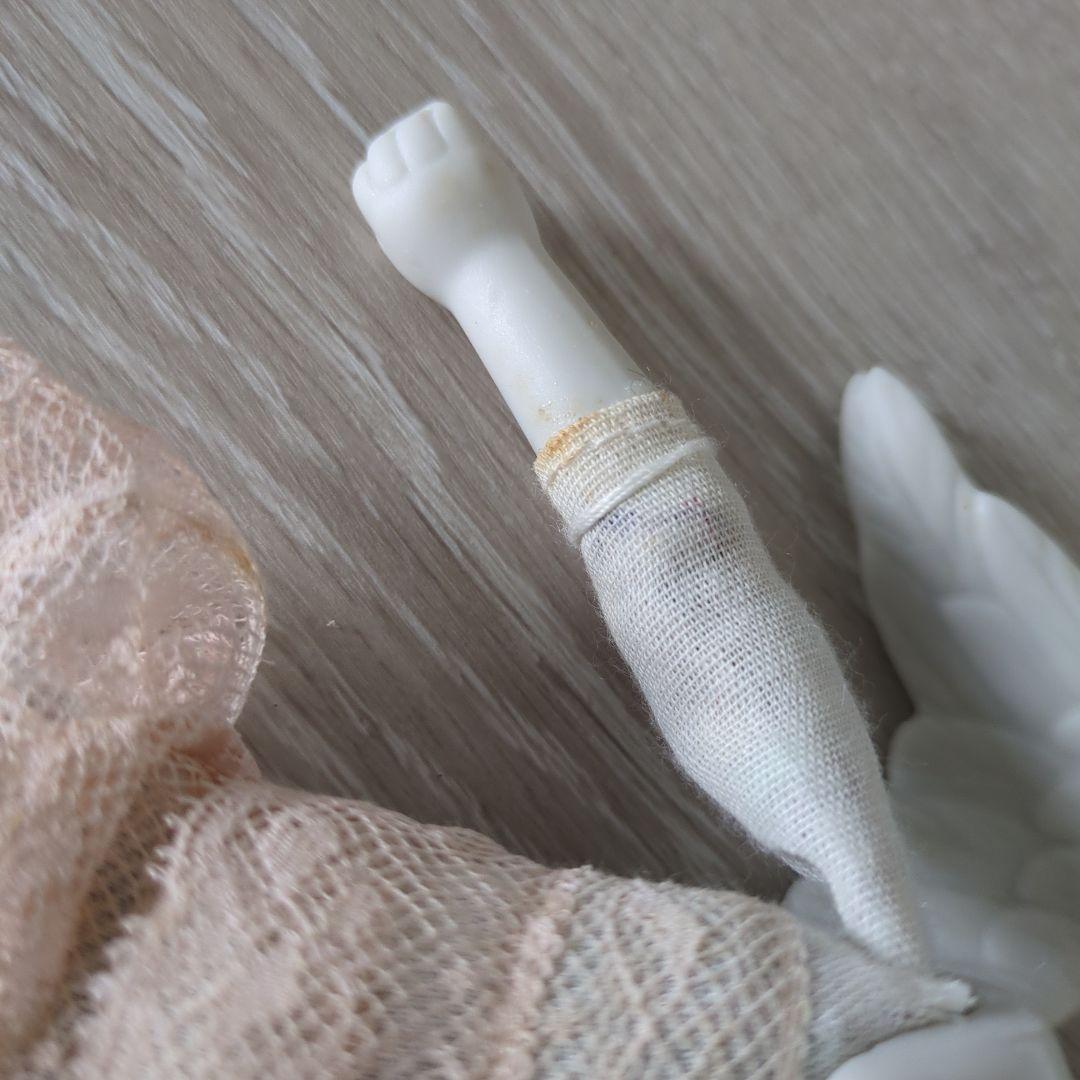 16日まで チャイナヘッドドール ビンテージ エンジェル天使 レア 希少