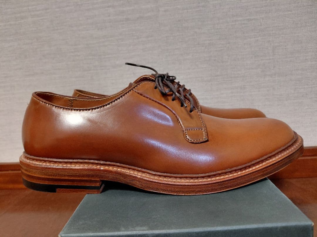 激レア　オールデン　ウイスキーコードバン　9905 US8D Alden