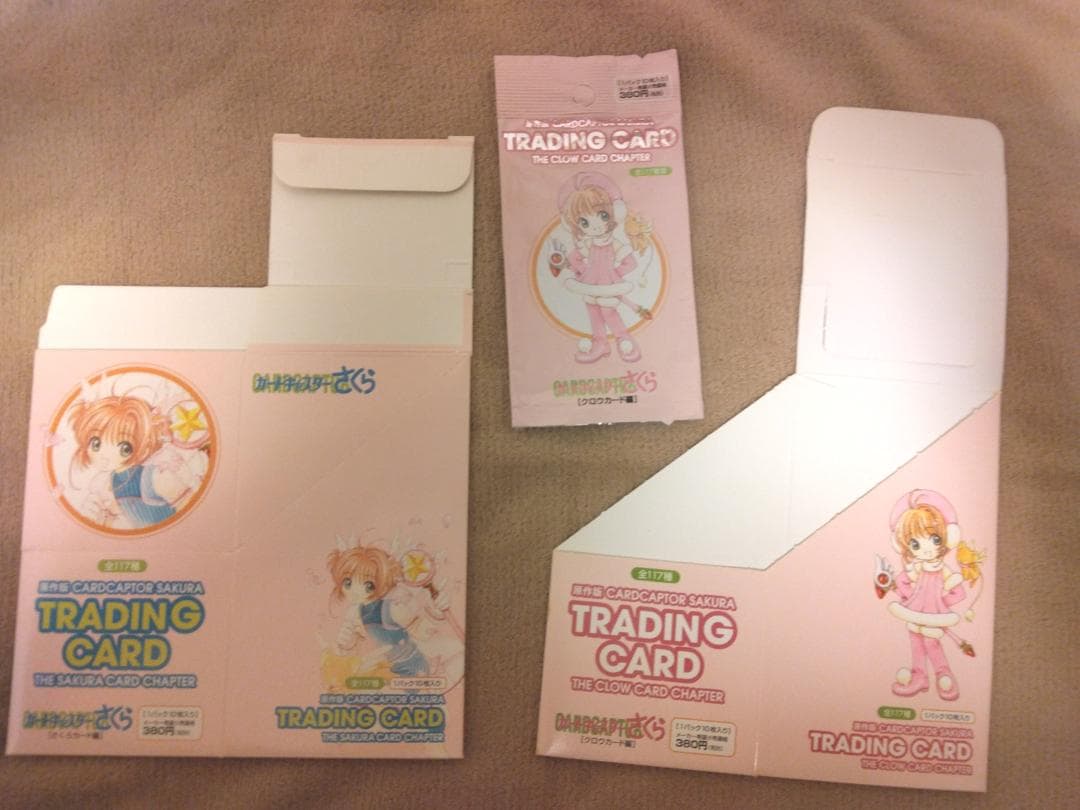 カードキャプターさくら トレカ 原作版 クロウカード&さくらカード コンプリート