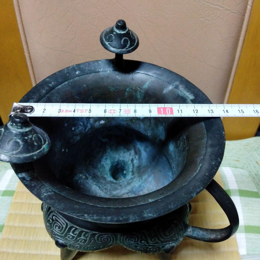 中国青銅製香炉？　中国古代父癸カ