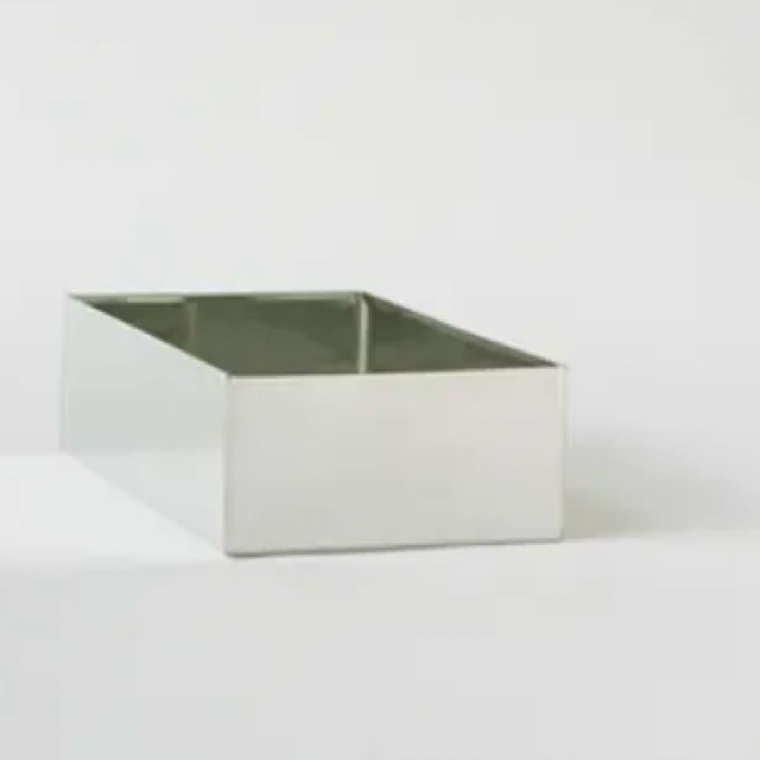 総額10450円◻️ SyuRo シュロ ◻️ブリキ角缶 3点◻️新品未使用