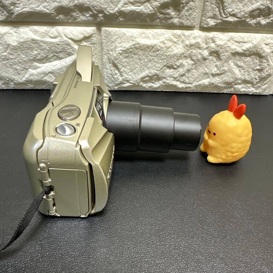 美品③ オリンパス OLYMPUS μ[mju:]-II 110 動作品