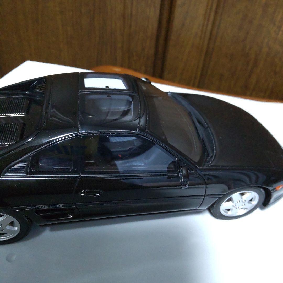 トヨタ MR2 ブラック 1/18 オットー 京商