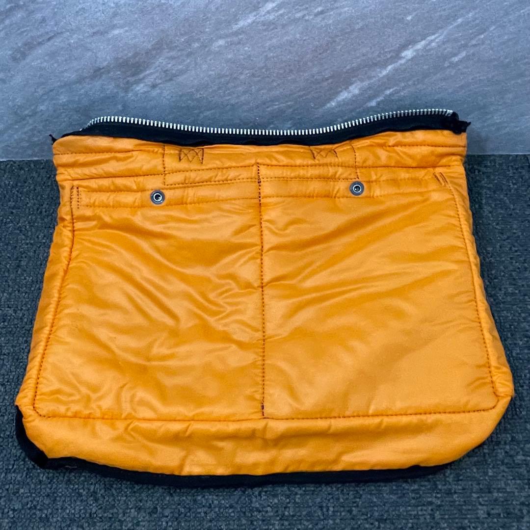 美品✨ PORTER タンカー ブリーフケース ブラック