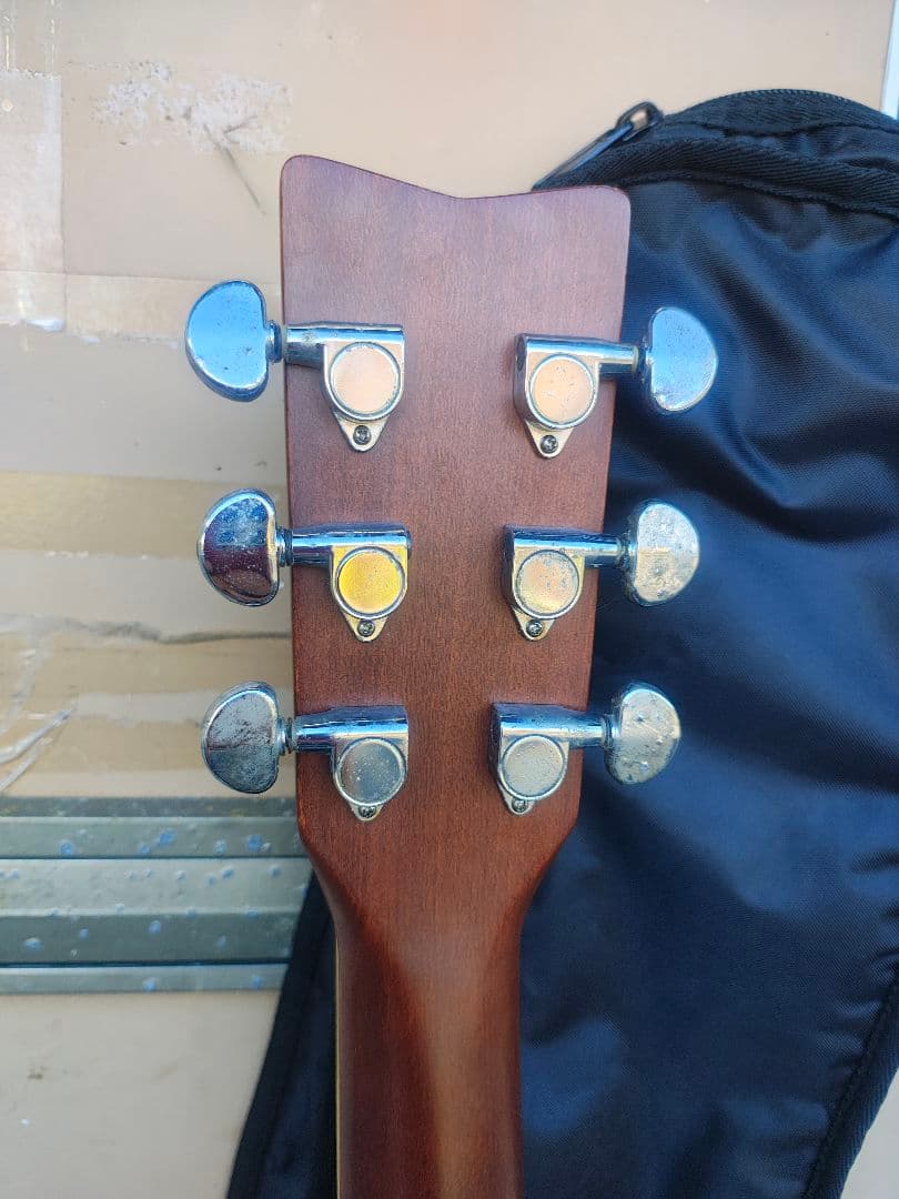 美品 YAMAHA FG-251 ギター教則本 クリップチューナー付