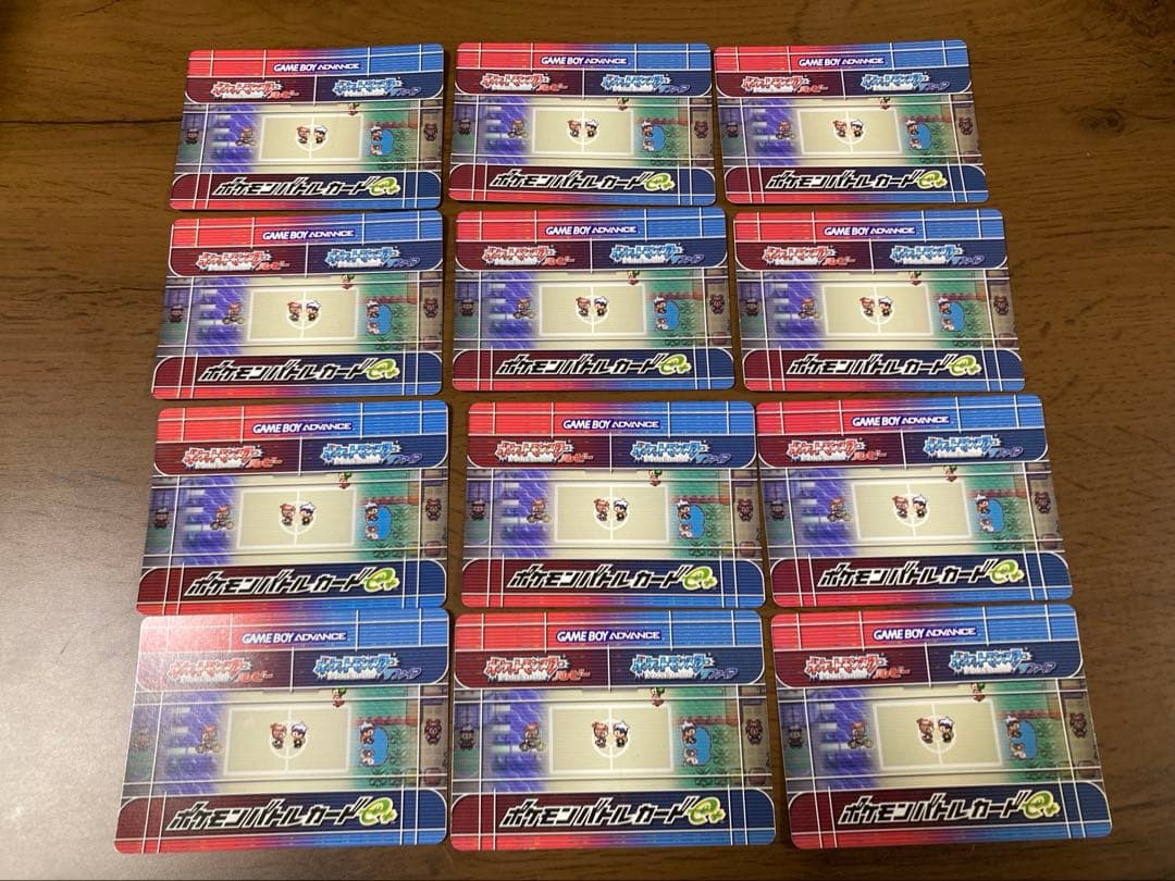 ポケモンバトルカードe+ ルビー サファイア ナゾのみ　12枚