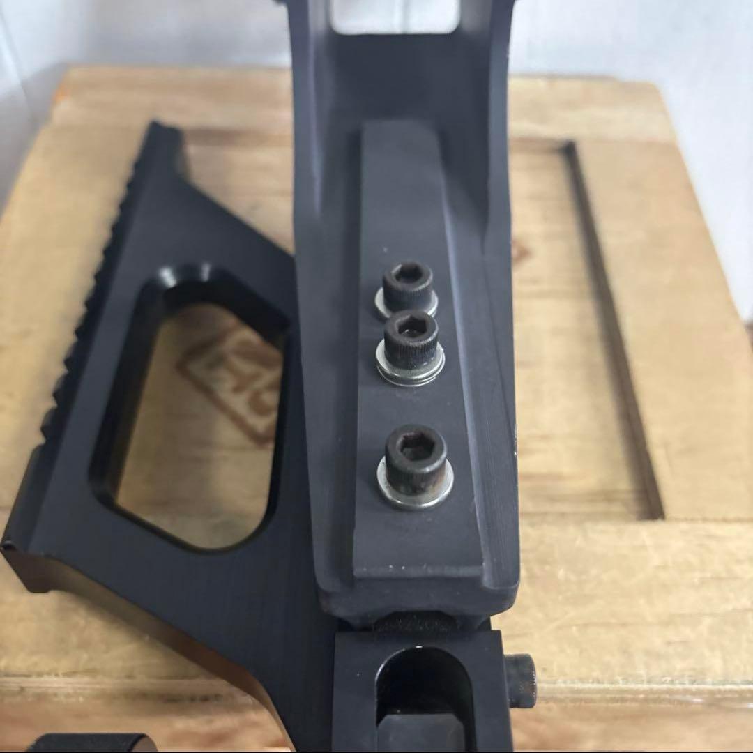 米軍　実物　M2 Browning Scope Mount with Rail