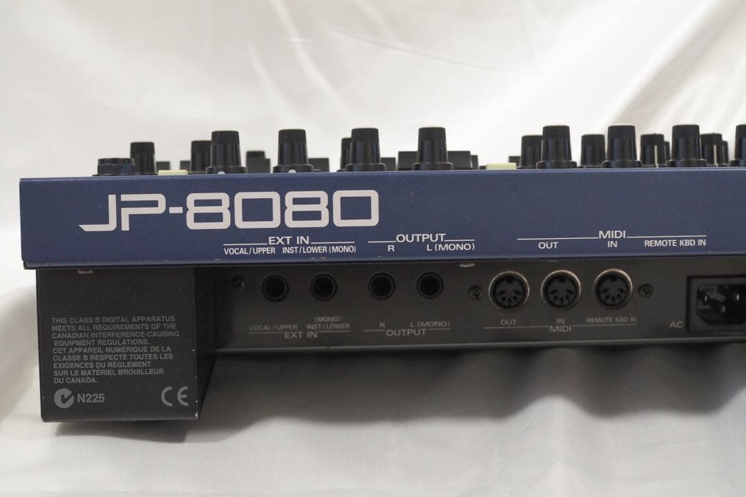 Roland JP-8080 シンセサイザー 音源モジュール 伝説の名機