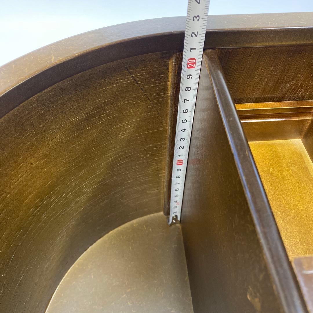 インテルナ南條 鏡台 パリの雑貨屋 木製 レース メイクボックス 化粧台 1点