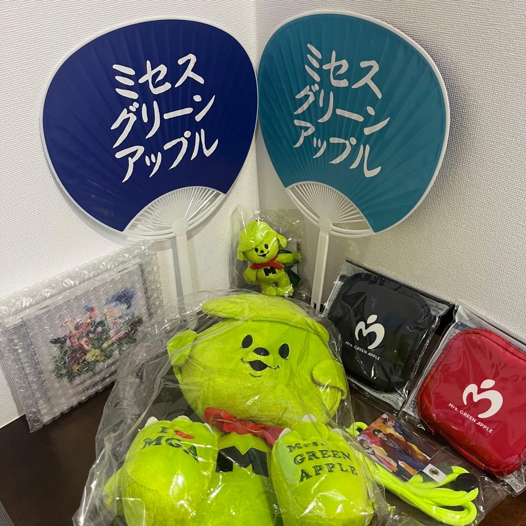 ミセスグリーンアップル メメル キーホルダー ぬいぐるみ ミセス