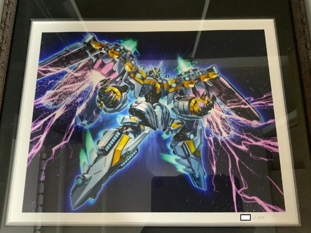 HIGH-RESOLUTION ARTWORK SERIES 天霆號アーゼウス