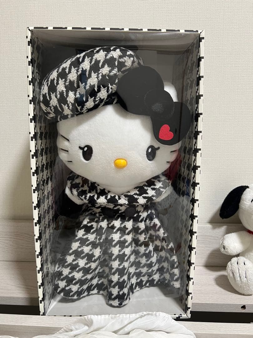 ハローキティ バースデードール（モノクロガーリーふたごコーデ）