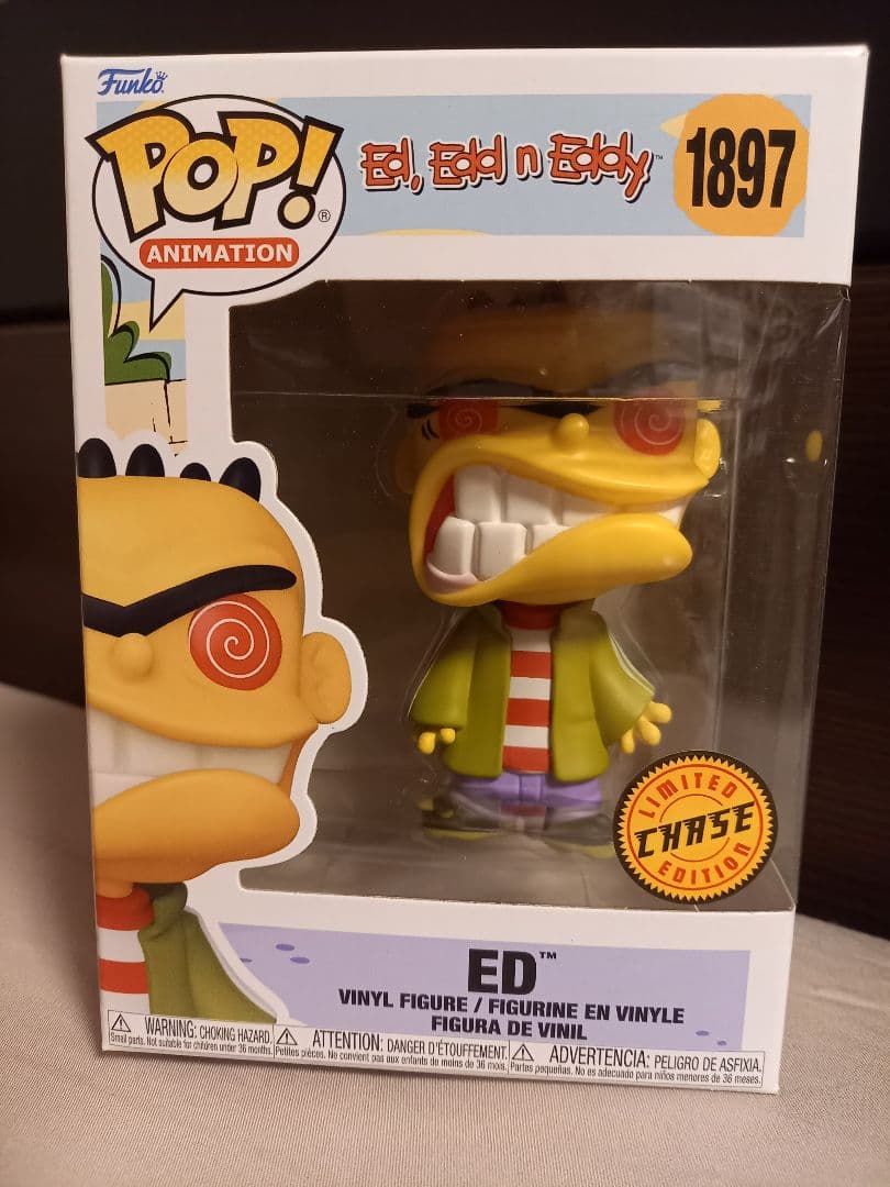ファンコ　ポップ　アニメーション　エド　エッド　エディ　チェイス版