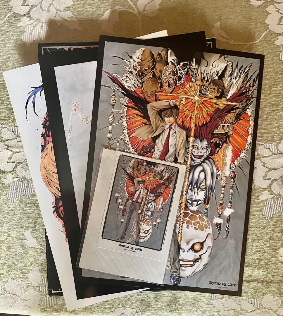 小畑健画集 blanc et noir ポストカード付き 小畑健画集 blanc et noir