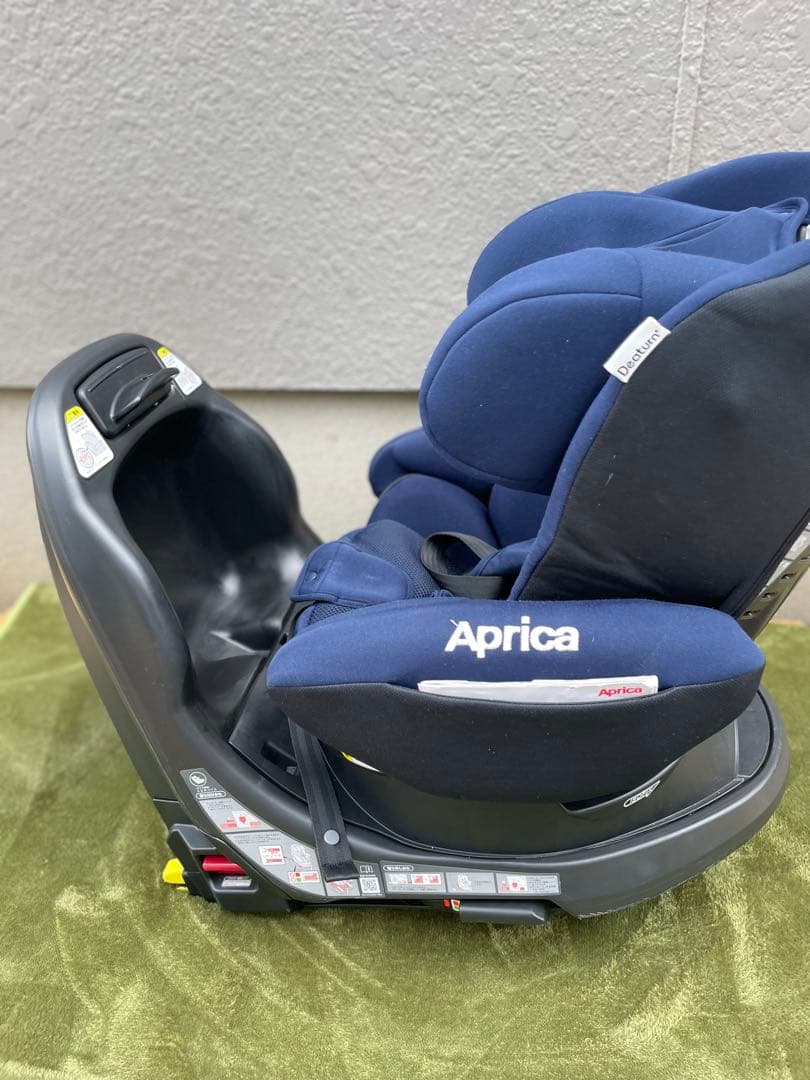 美品　【ISOFIX】Apricaディアターンプラス　AB チャイルドシート