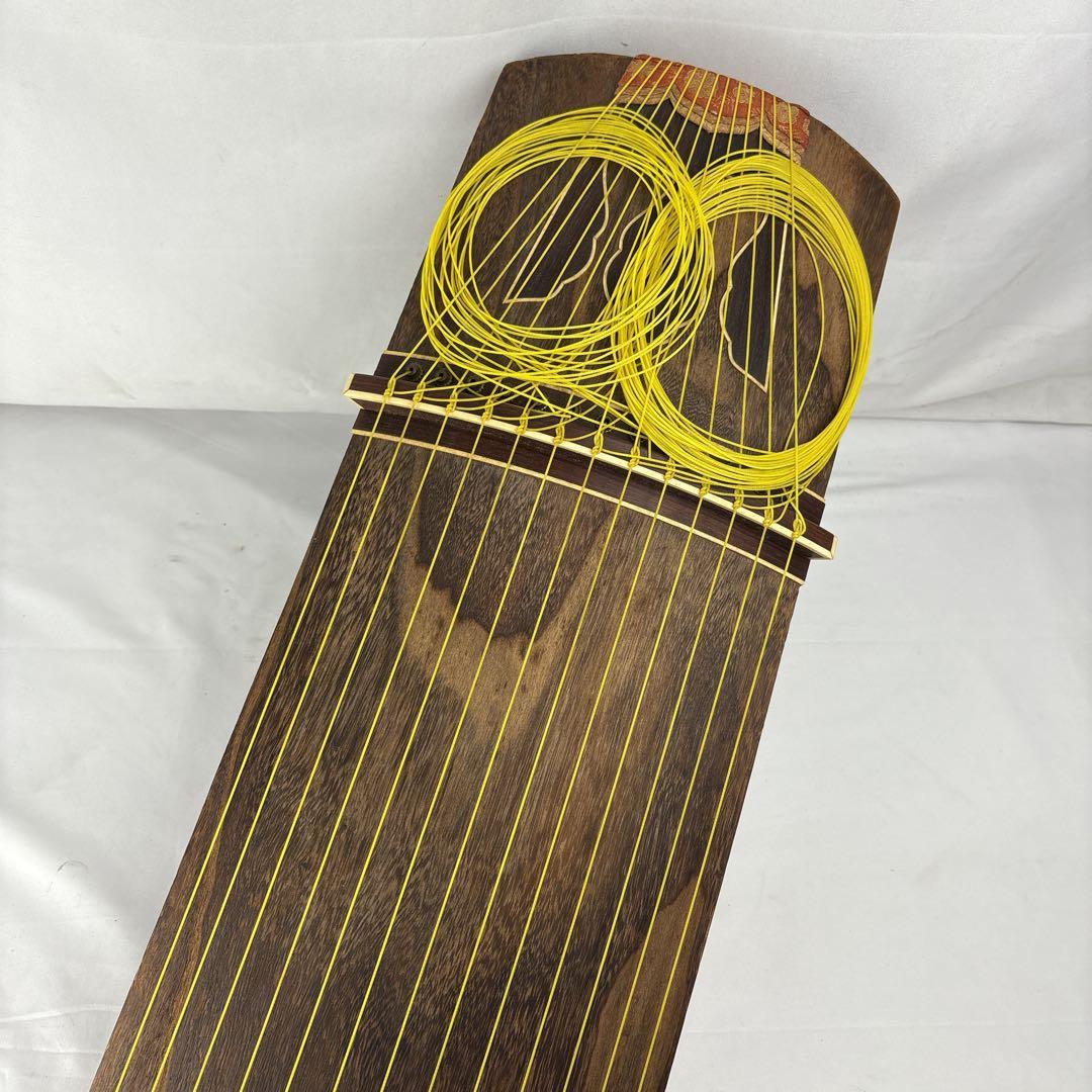 激安‼️】箏 13弦 弦楽器 中古 和楽器 琴 複雑な木目 - メルカリ