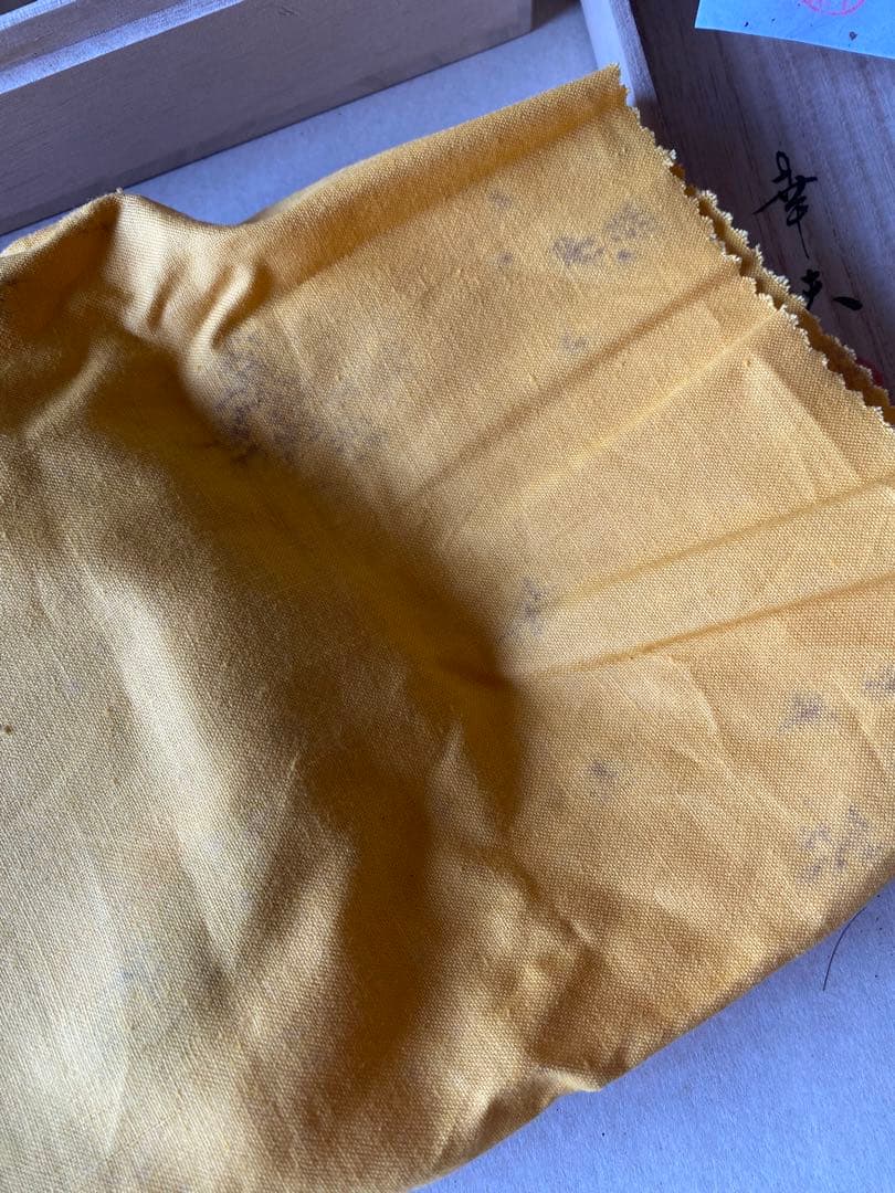 輪島塗　半月皿　長井幸夫　5枚　銘皿　菓子皿　茶道具