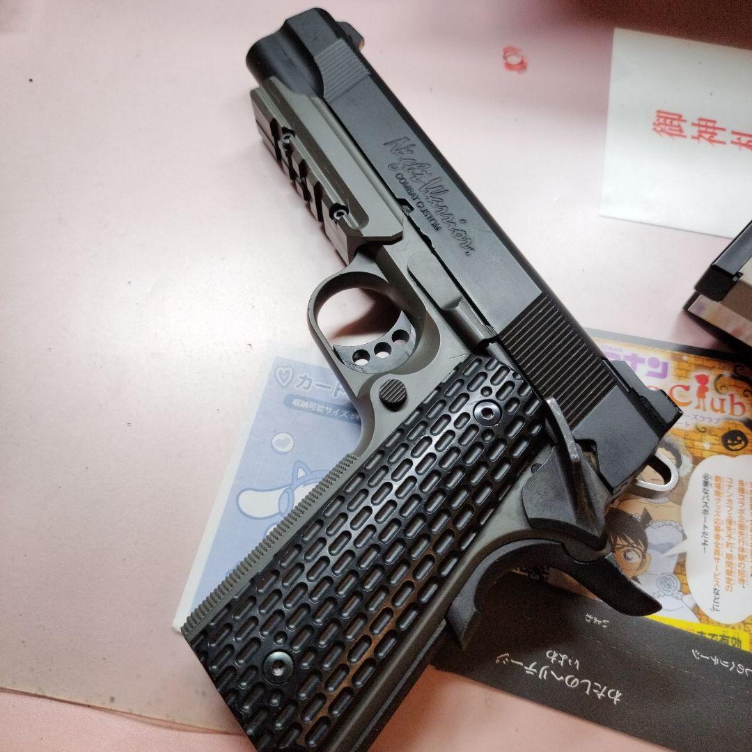 マルイ ナイトウォーリア ハンドガン マガジン3本付き ガスガン