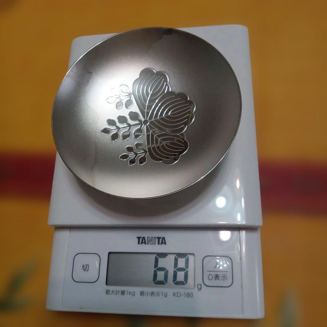 純銀盃 造幣局製 高知県純銀68g - メルカリ