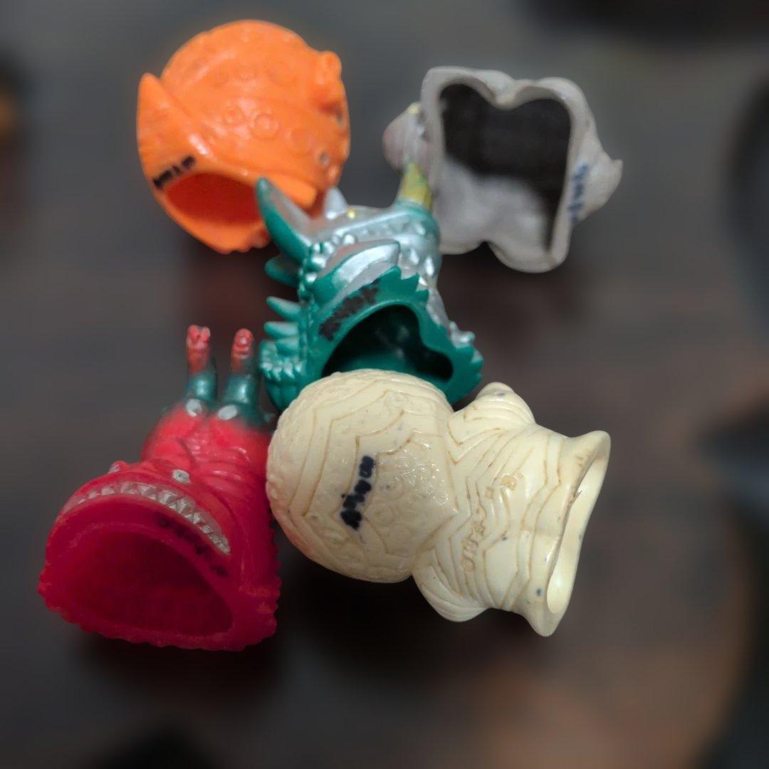 ウルトラマン 怪獣指人形まとめ売り（62体セット） - メルカリ