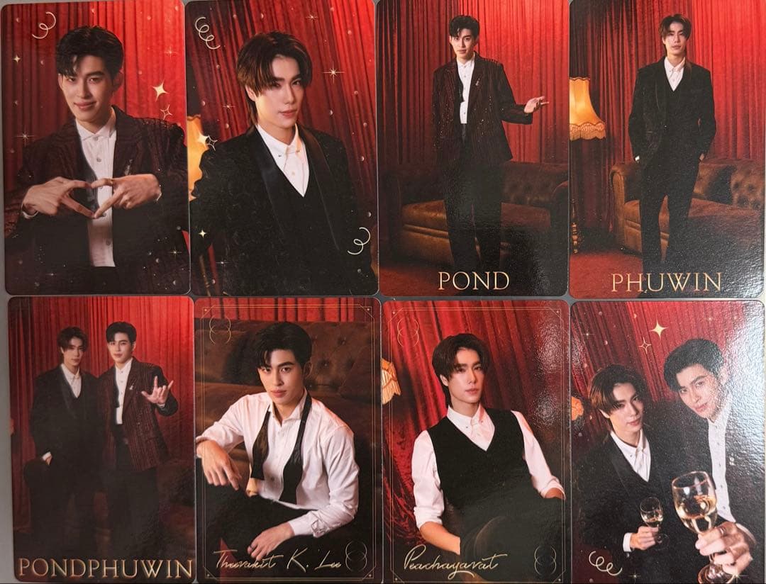 GMMTV MeAndThee フォトカード トレカ PondPhuwin - メルカリ