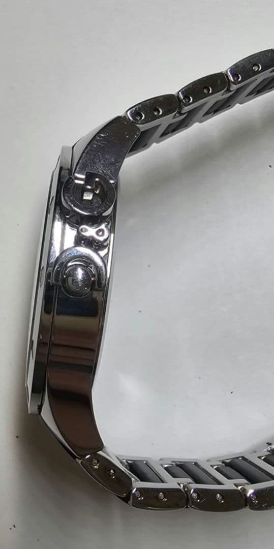 G*n様 D&G　ドルチェ&ガッバーナ　ブラック　アナログ腕時計　24時間表示