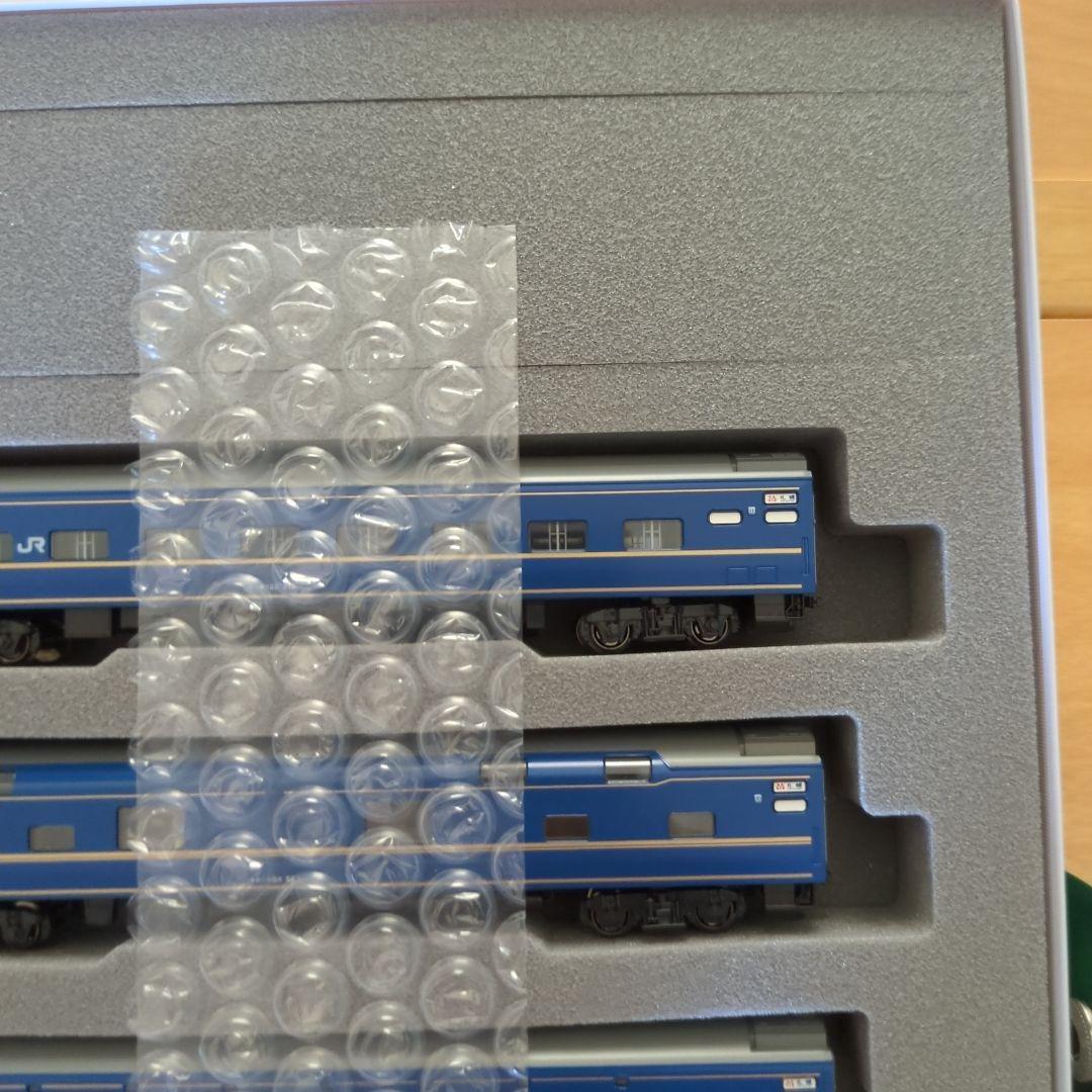 KATO 10-831・10-832 24系寝特急 北斗星（デラックス編成セット