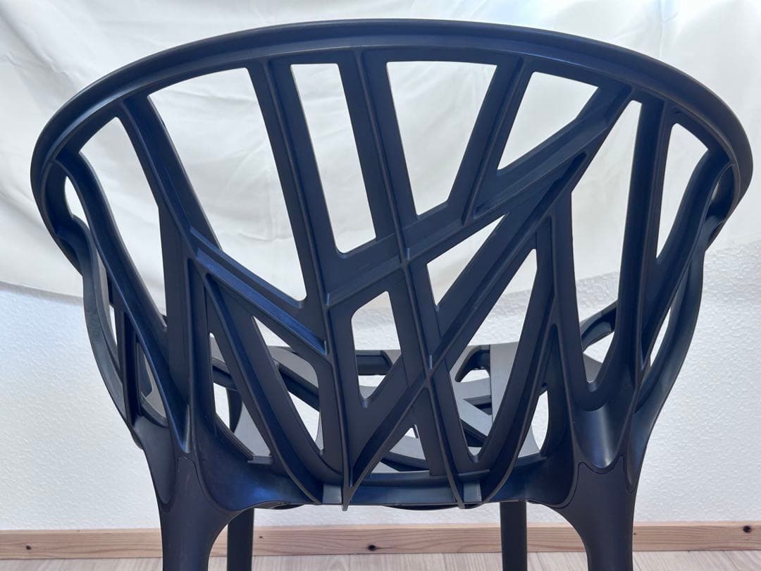 Vitra ベジタルチェア チョコレート ヴィトラ 　-324-