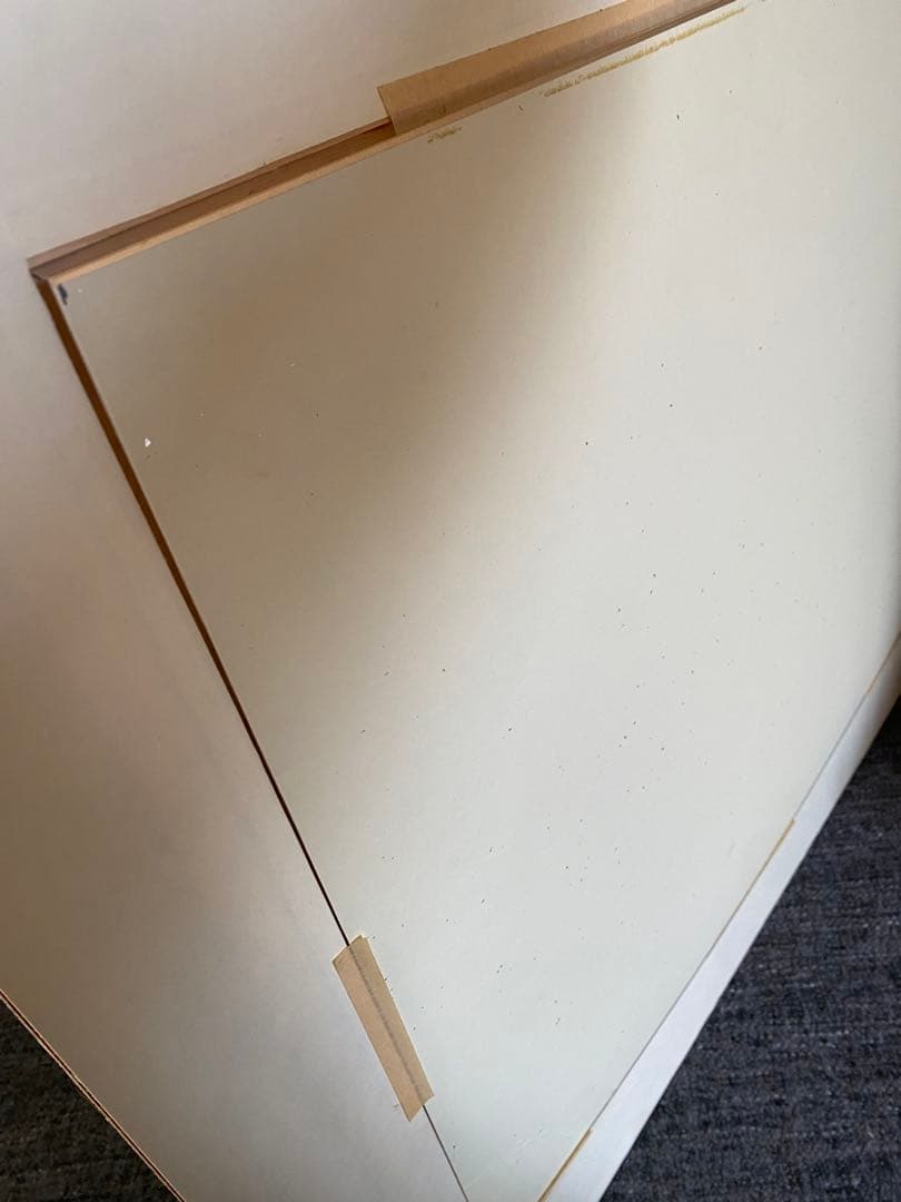 絹本　額縁　南天