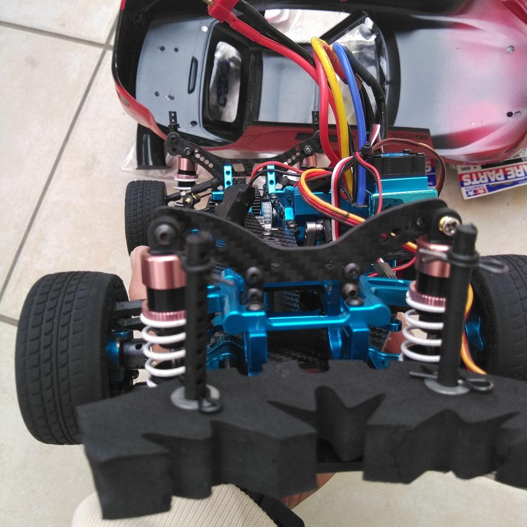 Mazda MX-5 ラジコンカー、Mシャーシカーボン