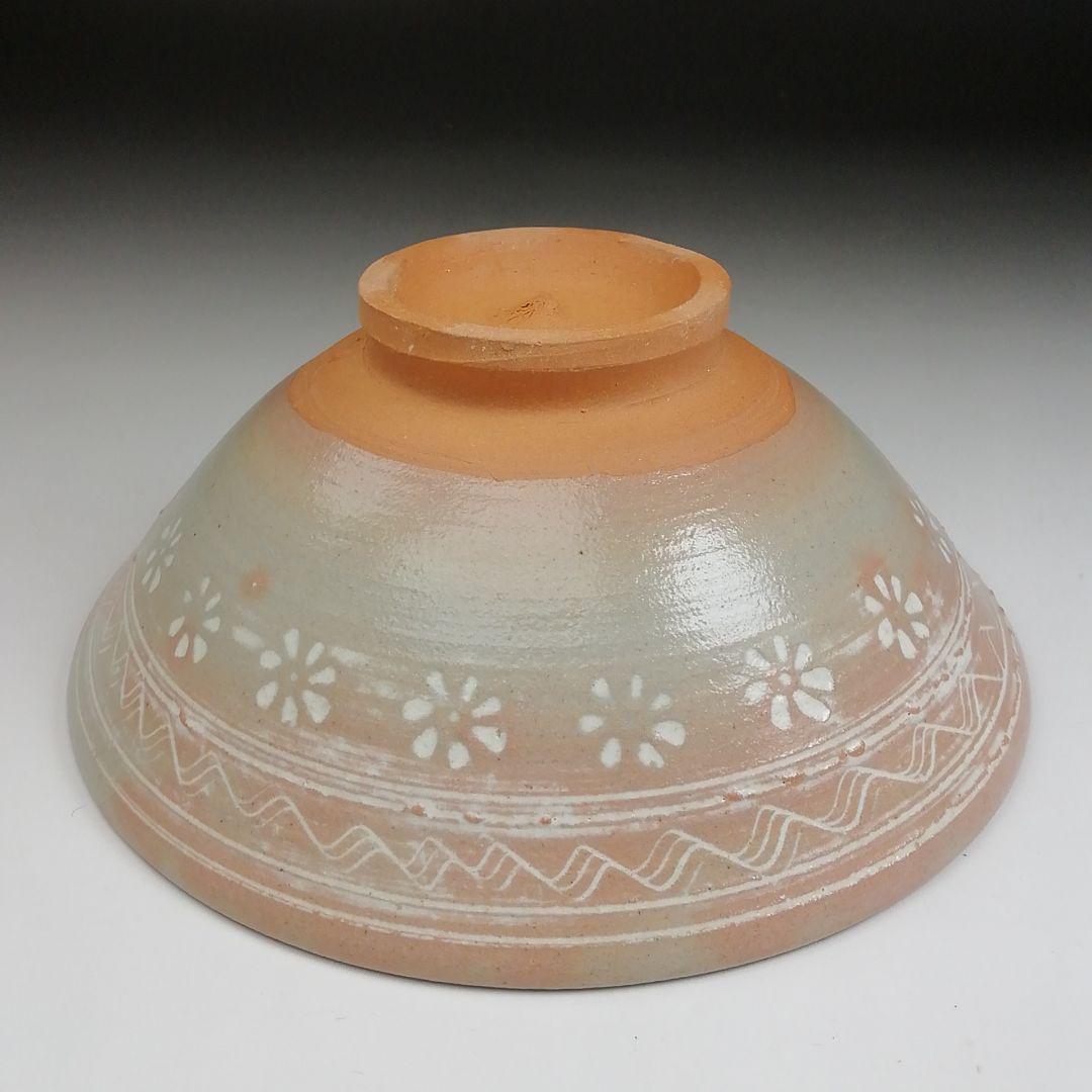 S1000 茶碗 『御本三島 平茶碗』『瑞豊造』 共箱 抹茶碗 茶道具