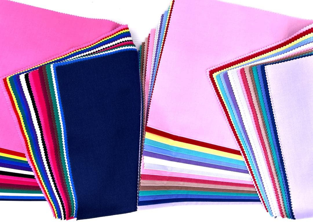 新品「パーソナルカラー診断用」カラードレープセット 64色 高級綿