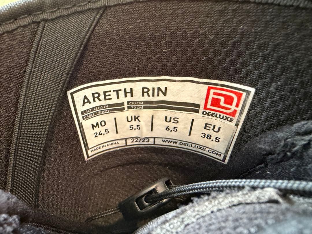 スノーボード kanaDEELUXE ARETH RIN 22-23 24.5cm