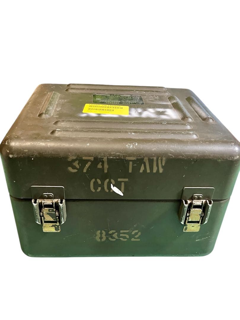 実物米軍 ZERO Corporation ナイトビジョンゴーグルケース 飛行士の