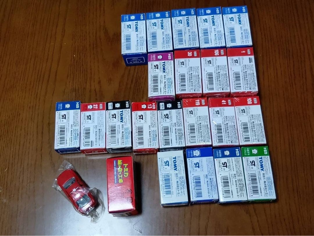 【22台セット】トミカ　消防車　消防指令車 消防指揮車