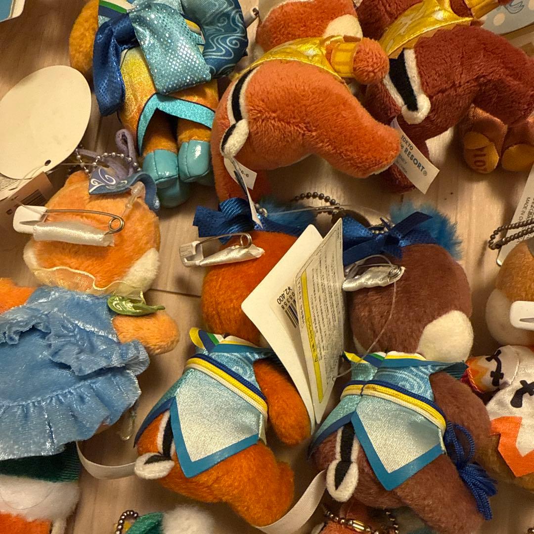 チップとデール クラリス ぬいばまとめ売り