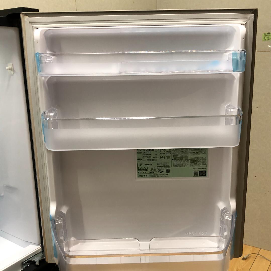 未使用品】高年式 美品 日立 冷蔵庫 R-27V(N) 2025年 88163