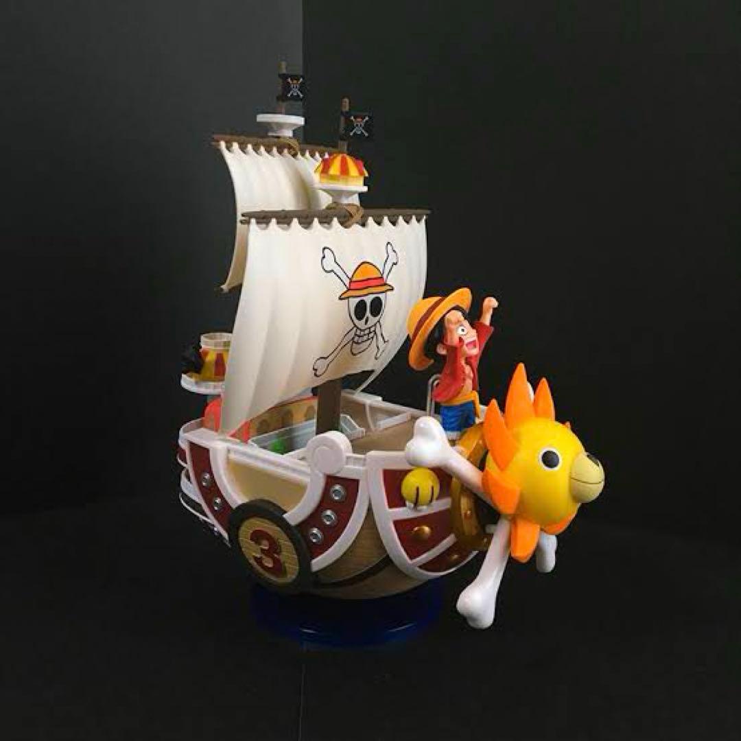 ワンピース メガワールドコレクタブルフィギュア スペシャル サウザンド・サニー号