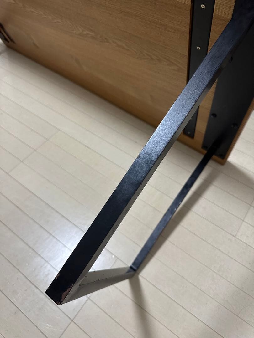 7/25まで 最終価格 ダイニングテーブル　無垢　タモ　リビングダイニング