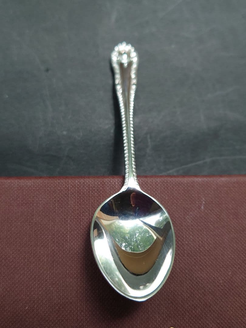 Chinacraft of London カフェスプーン シルバープレイティッド