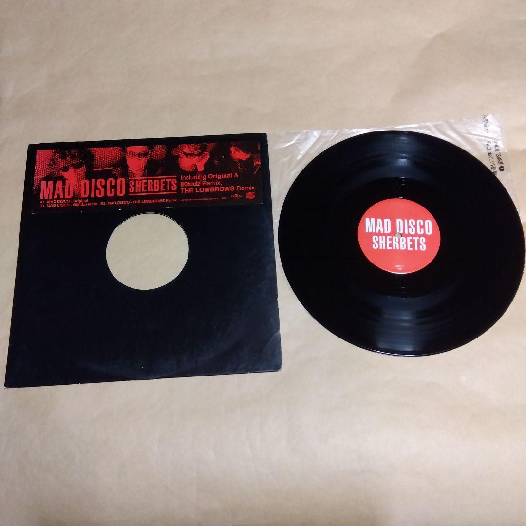 SHERBETS レコード5枚　浅井健一　SHERBETS メンバーサイン