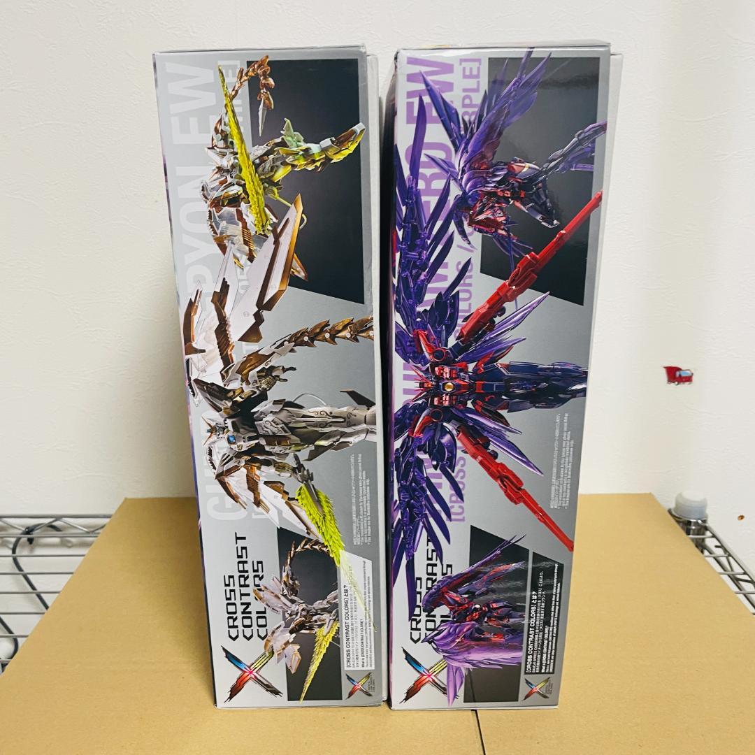 MG ガンダムエピオンEW ウイングゼロEWセット クロスコントラストカラー
